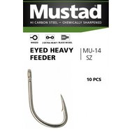 Háček Mustad Eyed Heavy Feeder vel. 8